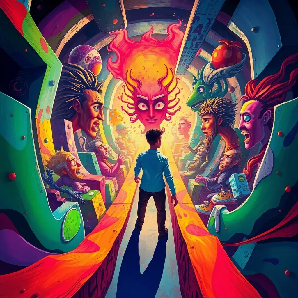 Ego Odyssey: Whose Adventure Is It Anyway?