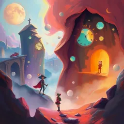 Chronoscribe: Whose Story Is It Anyway? - Text-based game