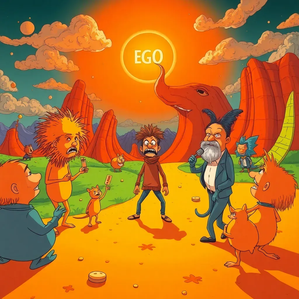 Ego Odyssey: Whose Adventure Is It Anyway?