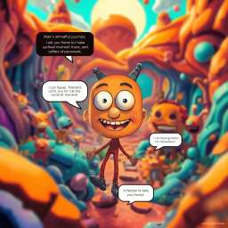 Ego Odyssey: Whose Adventure Is It Anyway? - Text-based game