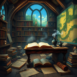 ChronoScribe: Whose Story is it Anyway? - Text-based game