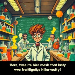 Lab of Shenanigans - Text-based game