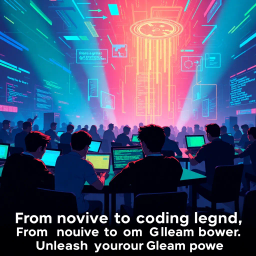 Gleam: Code Clash - Text-based game