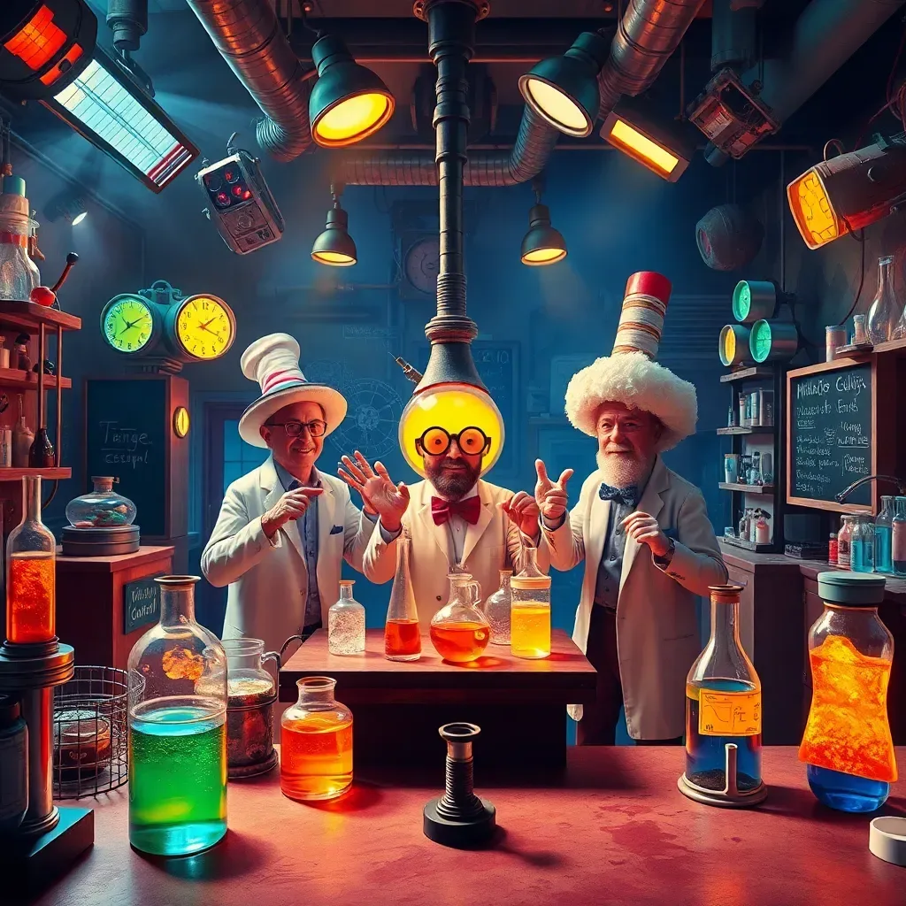 Whose Lab Is It Anyway?