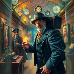 ChronoChase: Whose Time Is It Anyway? - Text-based game