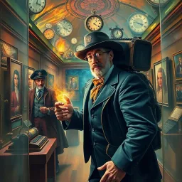 ChronoChase: Whose Time Is It Anyway? - Text-based game