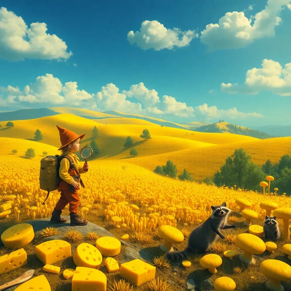 The Cheese Quest