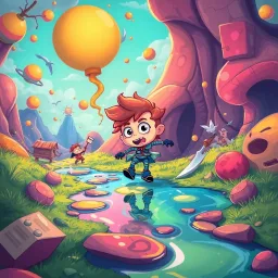 Chronicles of Chaos: Whose World is it Anyway?