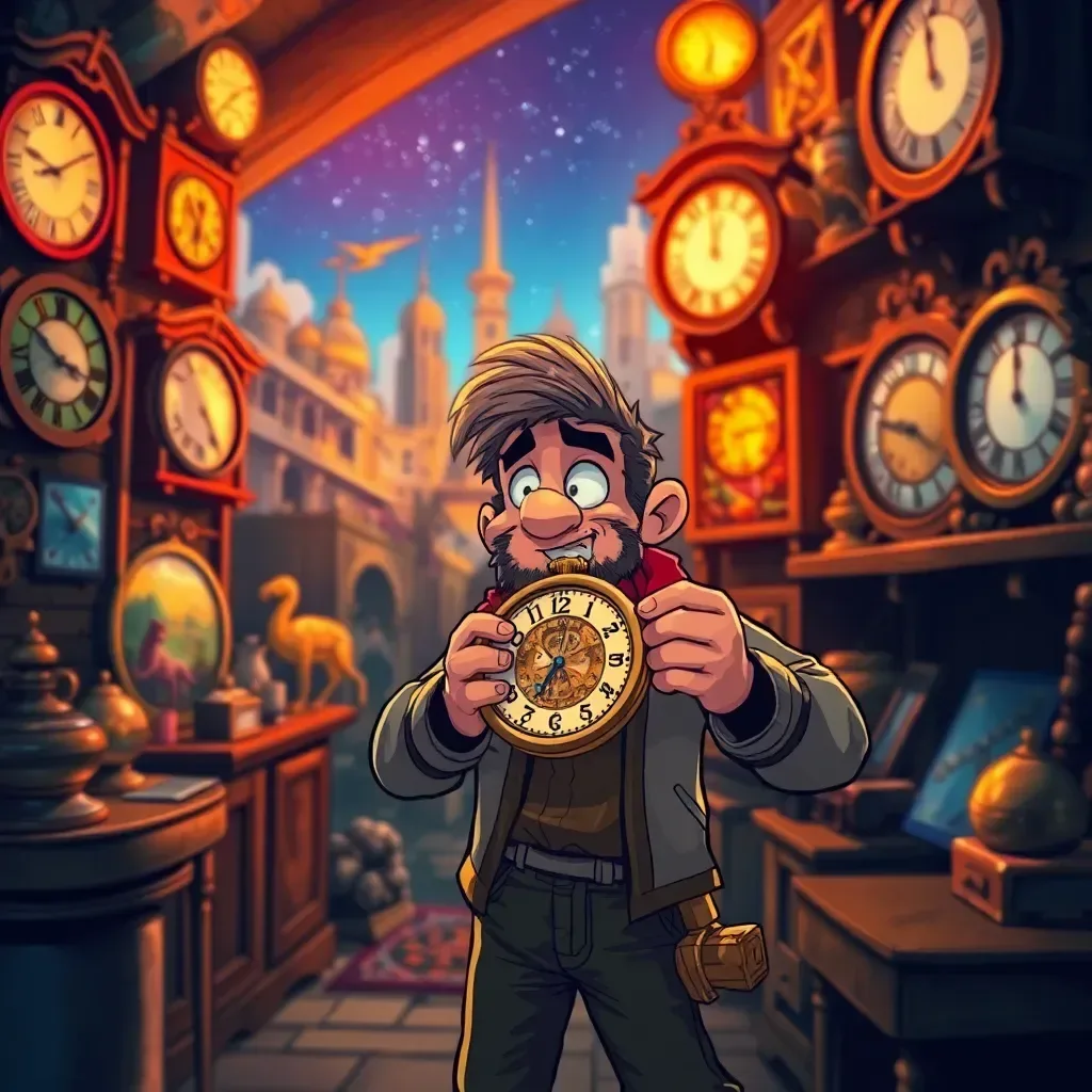 Chrono Clash: Whose Time Is It, Anyway?