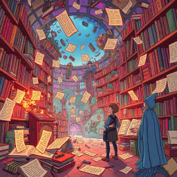 MetaQuest: Whose Adventure Is It Anyway? - Text-based game
