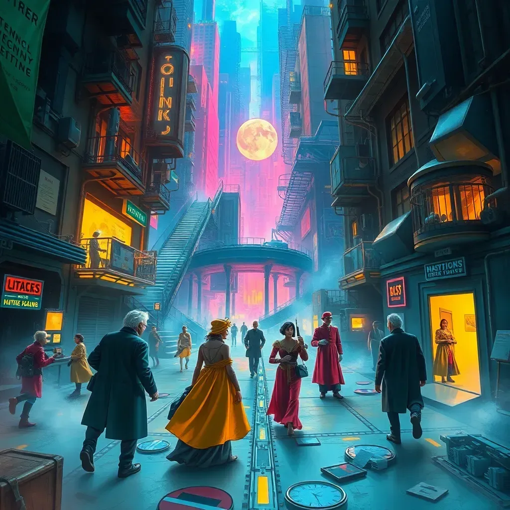 ChronoChase: Whose Time Is It Anyway?