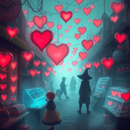 Whose Heart Is It Anyway? - Text-based game
