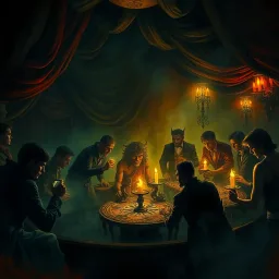 ShadowGames: Whose Shadow Is It Anyway? - Text-based game