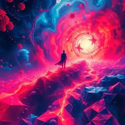 Spectrum Wars: Which Dimension Is It, Anyway? - Text-based game