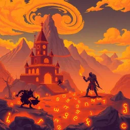 The Chronicles of ASCII - Text-based game