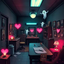 Whose Heart Is It Anyway? - Text-based game