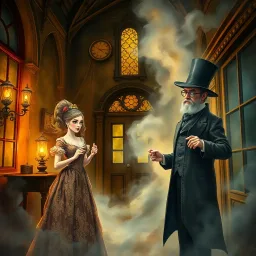 Whose Ghost Is It Anyway? - Text-based game