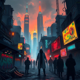 Corruption of the Wastes - Text-based game
