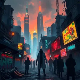 Corruption of the Wastes - Text-based game