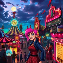 ChronoCarnival: Whose Time Is It Anyway?