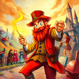ChronoTales: Whose Story Is It Anyway? - Text-based game