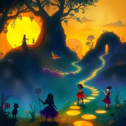 Whose Shadow Is It Anyway? - Text-based game