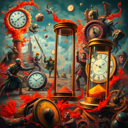 Chrono Crisis: Whose Time Is It Anyway? - Text-based game