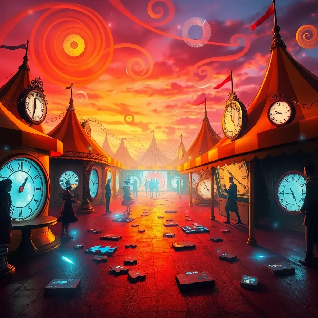 ChronoCarnival: Whose Time Is It Anyway?