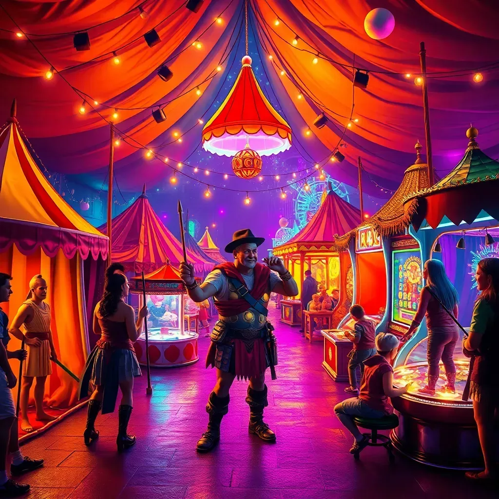 ChronoCarnival: Whose Time Is It Anyway?