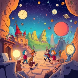 ChronoTales: Whose Story is it Anyway?