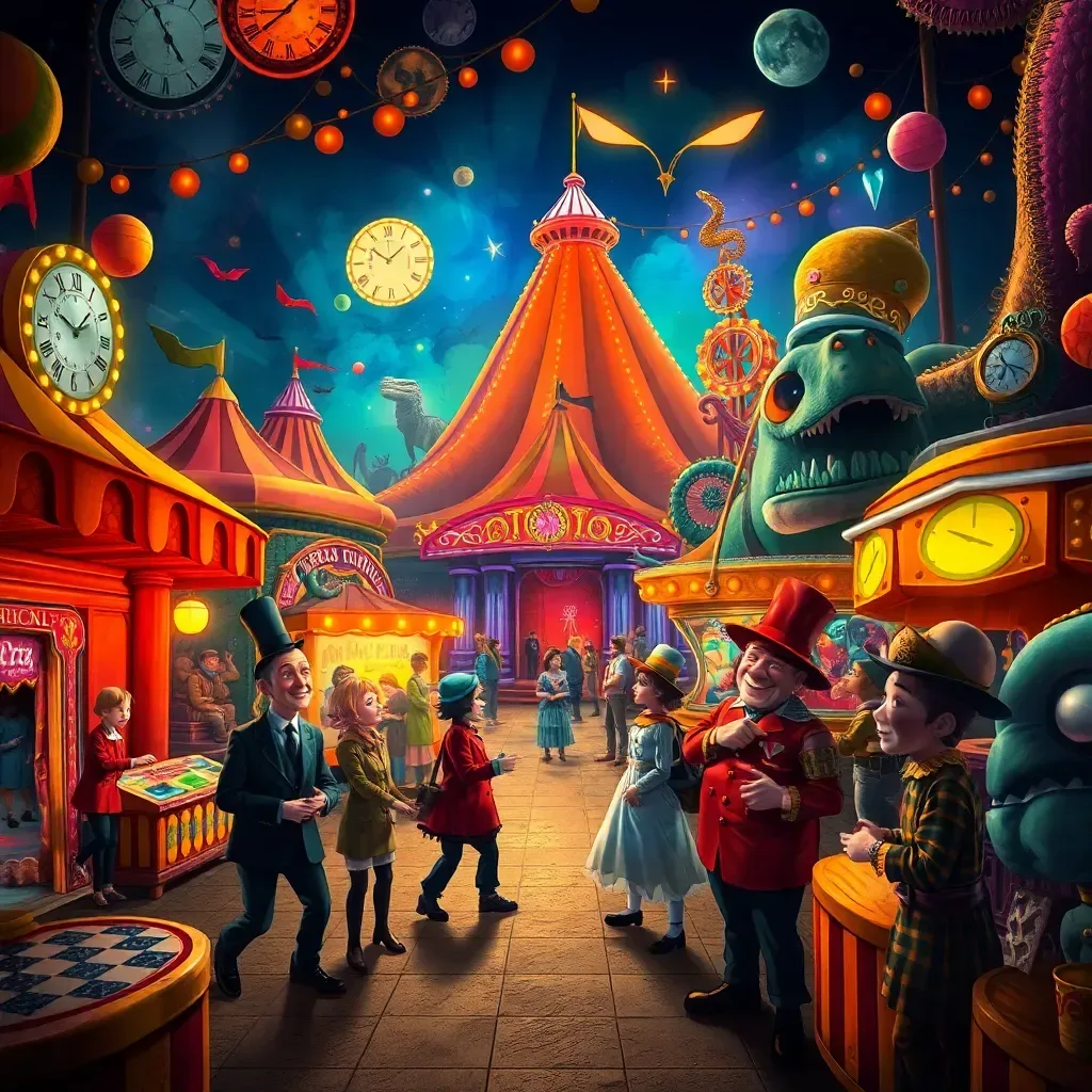ChronoCarnival: Whose Time is it Anyway?