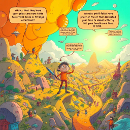Questception: Whose Adventure Is It Anyway? - Text-based game