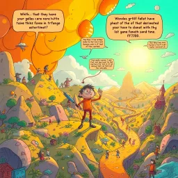 Questception: Whose Adventure Is It Anyway?