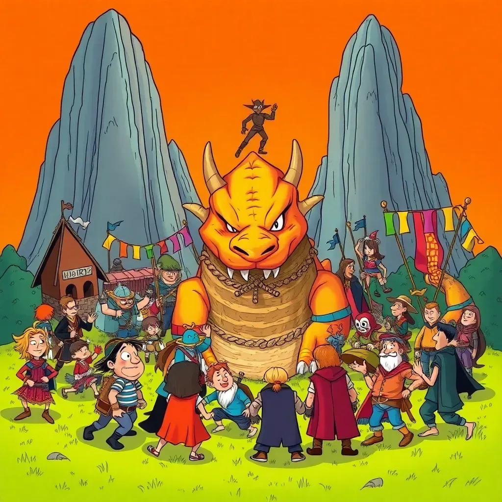 Whose Adventure is it Anyway?