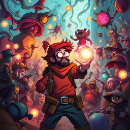 MetaQuest: Whose Adventure Is It Anyway? - Text-based game
