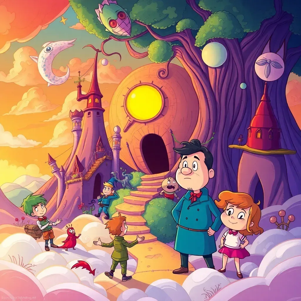 Whose Adventure Is It Anyway?