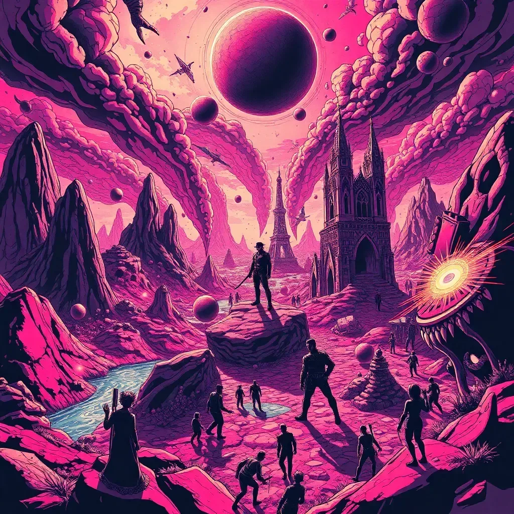 Metamayhem: Whose Adventure is it Anyway?