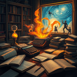 ChronoScribe: Whose Story Is It Anyway? - Text-based game