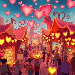 Whose Heart Is It Anyway? - Text-based game