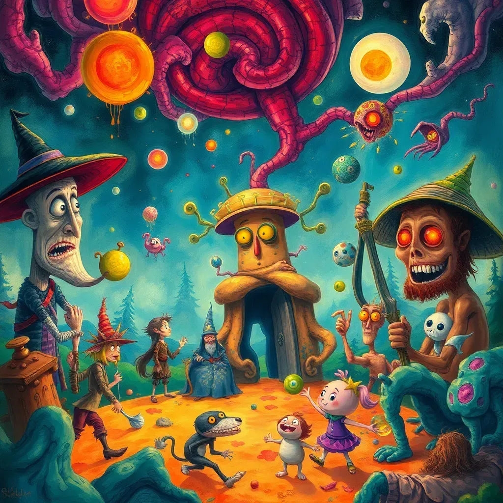 Whose Adventure Is It Anyway?