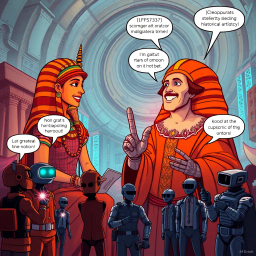 ChronoClash: Whose Time is It, Anyway? - Text-based game