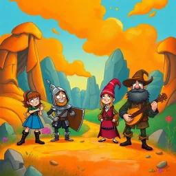 MetaQuest: Whose Adventure is it Anyway?