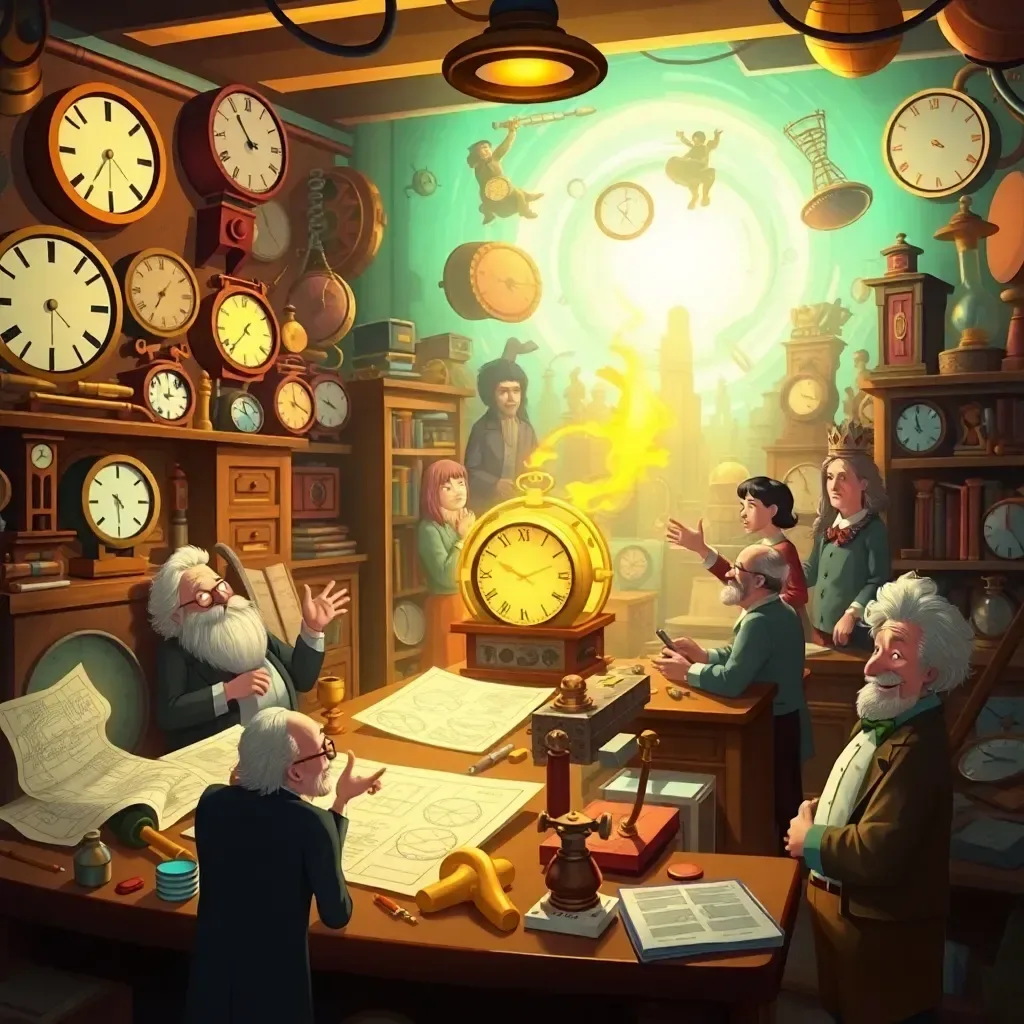 ChronoChase: Whose Time Is It Anyway?