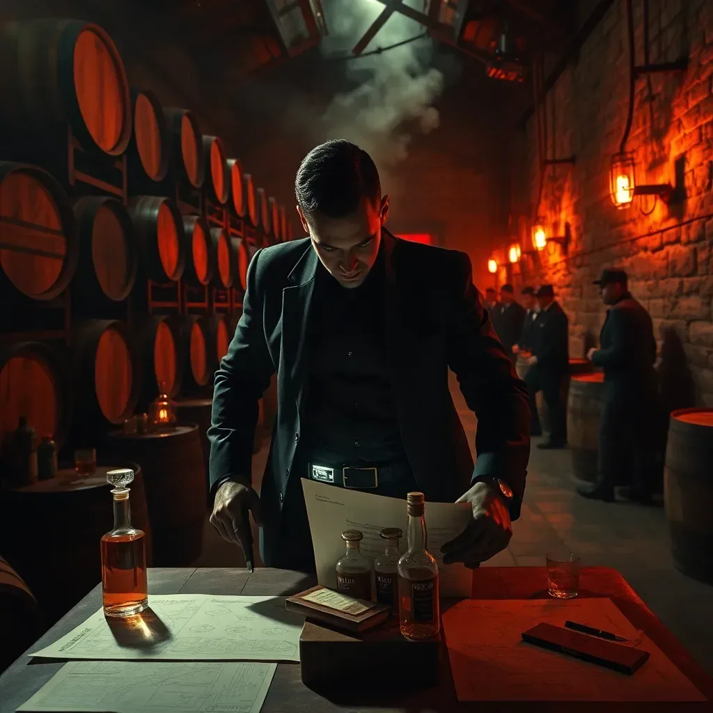 Whisky Heist