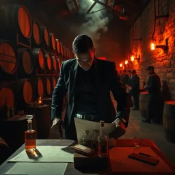 Whisky Heist - Text-based game