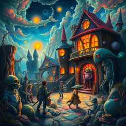 Whose Adventure is it Anyway? - Text-based game