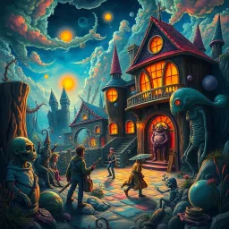 Whose Adventure is it Anyway?