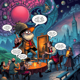 ChronoClash: Whose Time Is It, Anyway? - Text-based game