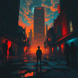 Whose Shadow Is That? - Text-based game