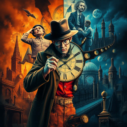 Chronochase: Whose Time Is It Anyway? - Text-based game